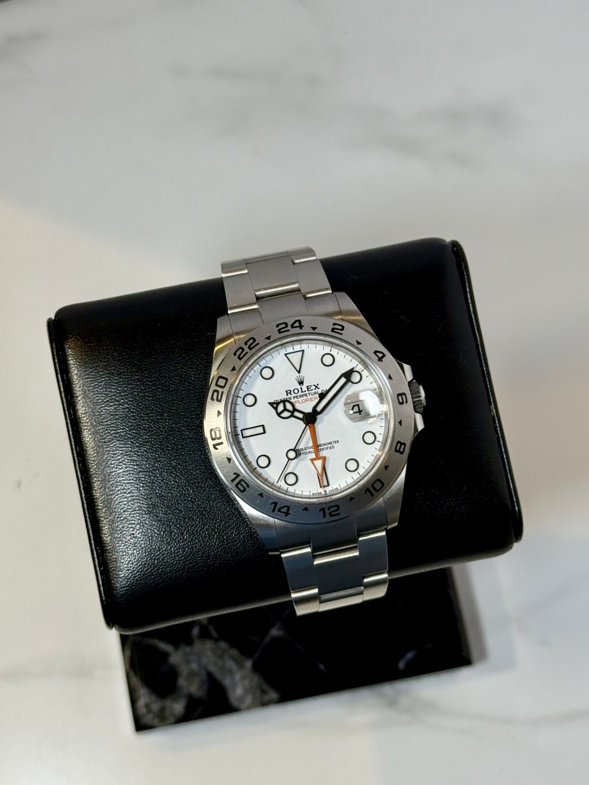 Rolex Explorer II Automatic Chronometer White Dia… - image 10