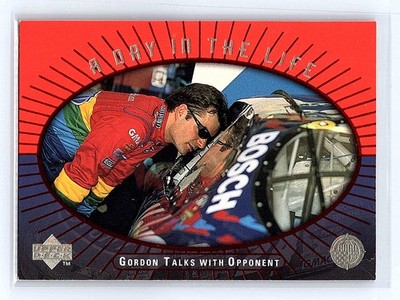 1999 Upper Deck Road to the Cup #JG4 Jeff Gordon A Day in the Life: Jeff Gordon
