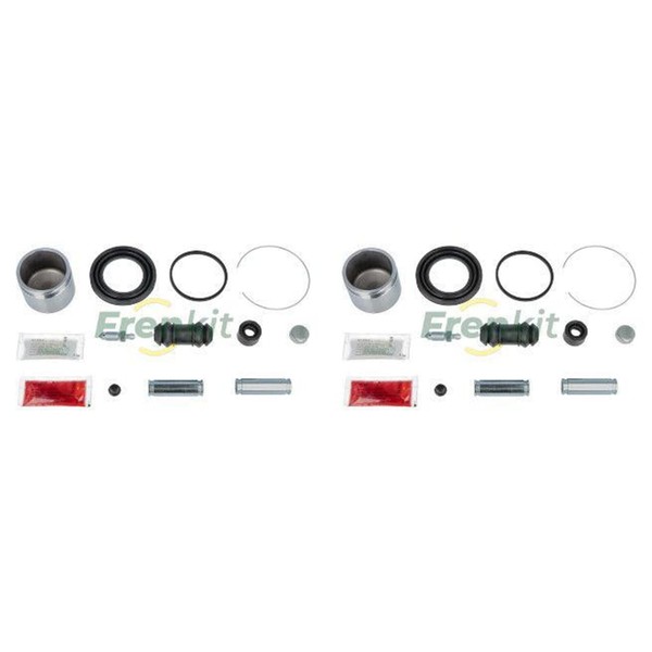 2X Frenkit Reparatursatz Bremssattel Vorne Passend FüR Daihatsu Feroza Rocky-image
