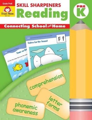 Skill Sharpeners: Reading Grade Pre-K by Evan-Moor Educational Publishers (Engli