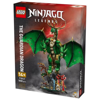 シロナ セット売り LEGO NINJAGO The Guardian Dragon 71847 NEW 2025 | eBay