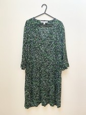 And Other Stories Dress 14 Green 