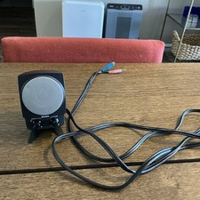 Boston Acoustic BA745 Satellite Computer Speaker With Controls Black Tested