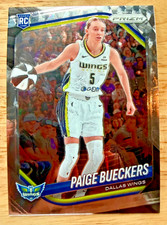 2025 Panini Prizm WNBA - Paige Bueckers #5 Swirl Prizm (RC)