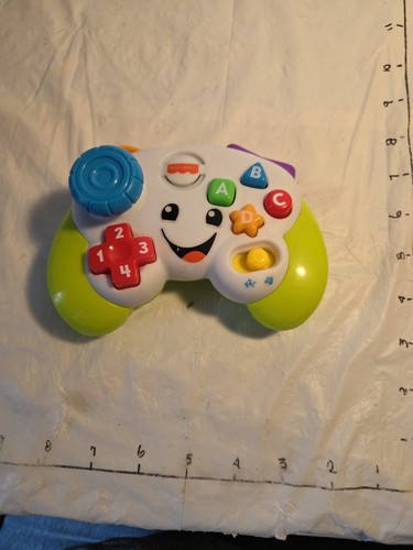 Fisher Price Laugh & Learn Game & Learn Controller Developmental Baby Toy Lights