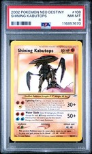 2002 POKEMON NEO DESTINY #108 SHINING KABUTOPS PSA 8 on eBay
