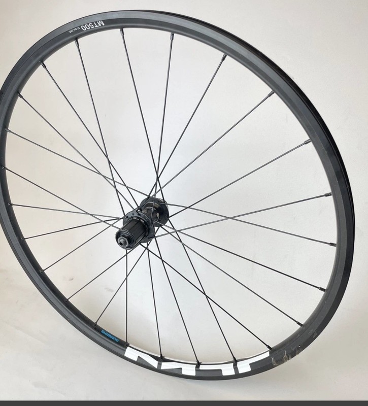 Shimano MT500 Rear Wheel, 27.5, 24mm Internal Width, CL, HG, QR OUTLETW