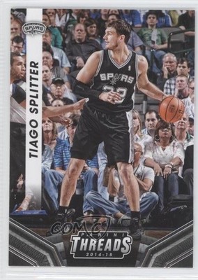 2014-15 Panini Threads Tiago Splitter #179 0q0