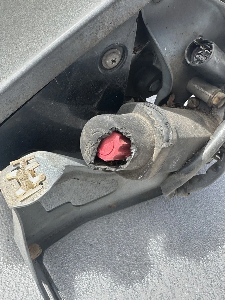 Toyota Celica ST 1987 conjunto de faros del lado derecho del pasajero Foto 3 de 4