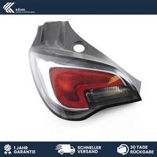 Original Heckleuchte Rücklicht Rückleuchte Links Opel Adam 13354582 39177857