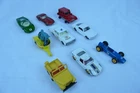 Vintage Matchbox Lesney Lot 9 Trucks Decent