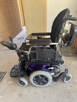 Quickie Power Chair ZM-310 Zippie 15x18 Adjustable 17x18 | eBay