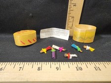 Guatemalan Worry Trouble Dolls Small With Handmade Box