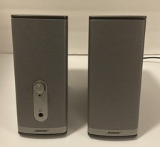 BOSE Companion 2 Series II Multimedia Speaker System Tested w/Power, RCA Cables