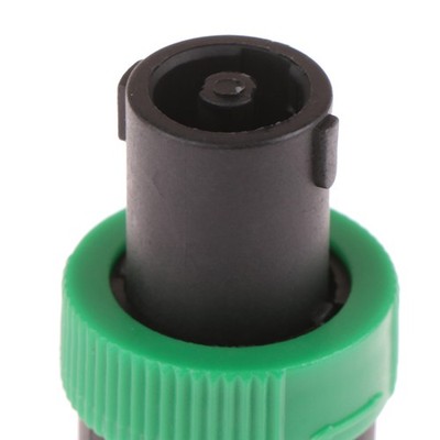 1Pcs NL4FC 4Pins Professional Speakon Male Plug Compatible Audio Speaker Plug