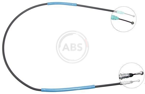 A.B.S.-OE K17278-OE Cable Pull, parking brake for NISSAN,OPEL,RENAULT,VAUXHALL