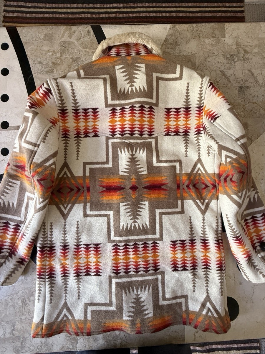 EUC Men's Pendleton 100th celebration The Wagon Master Wool blend