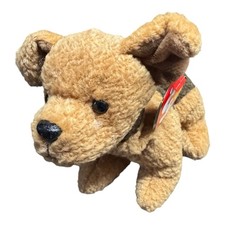 TY Beanie Baby - Tuffy the Dog 6.5 inch - MWMTs Stuffed Animal Toy
