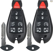 Keyless Remote Smart Key Fob Replacement Fit for Town and Country 2008-2016