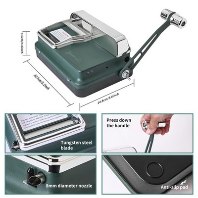 cigarette injector machine manual Amazon.com: JYCRAFT Triple Injector, 3 Tube Efficient Cigarette Maker, Tobacco : Health & Household POWERMATIC I+: Manual Cigarette Tobacco