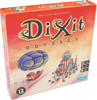 Asmodee - Dixit Odyssey, Brettspiel für Fantasie und Fantasie, G-Karten
