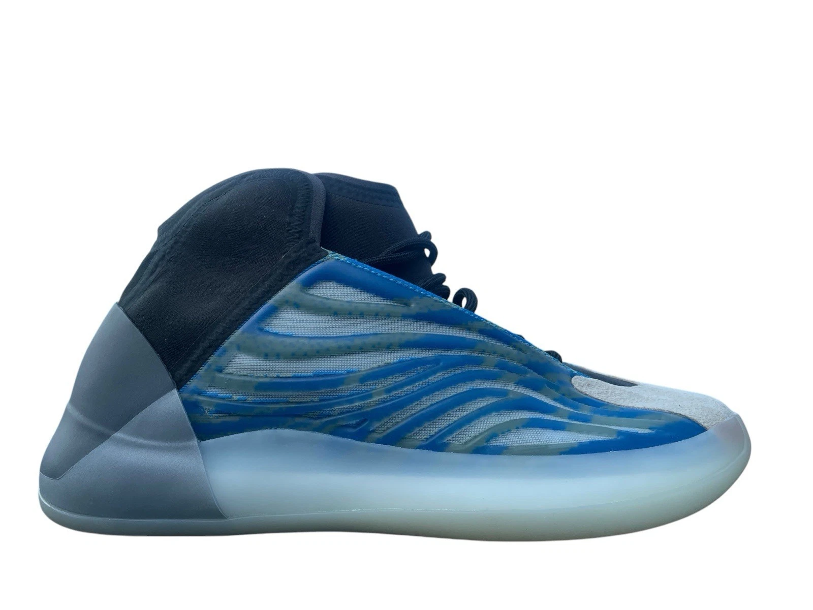 Adidas Yeezy Quantum QNTM Frozen Blue GZ8872 taglia UK 10 EU 44 US 10 5