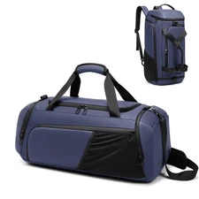 Gym Duffle Bag Waterproof Sports Duffel Bags Travel Weekender Bag for Men Wom...