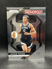 2024 Prizm Jackie Young INSERT #WNBA15 Las Vegas Aces Panini WNBA Monopoly