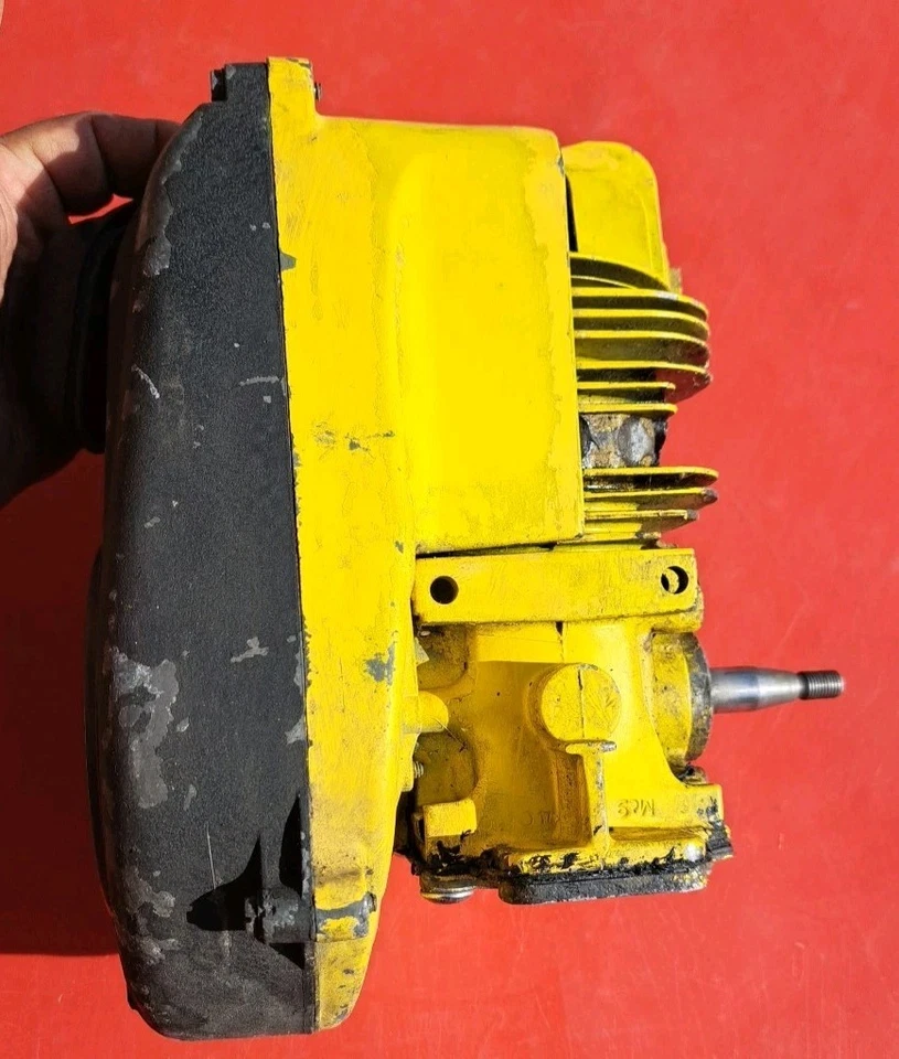 McCulloch MC49 тележка двигатель McCulloch Go тележка гоночный двигатель карбюратор воздухоочиститель  - Изображение 3 из 4