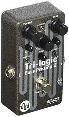 E.W.S effector bass preamp Tri-logic Bass Preamp 3 [New!!]