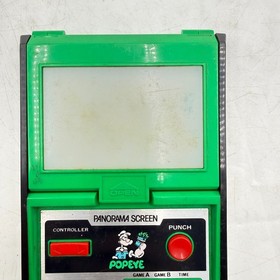 Nintendo Game & Watch Popeye Panorama Screen Model PG-92 1983
