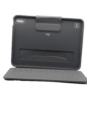 Logitech Slim Folio Wireless Bluetooth Keyboard Case für Apple iPad