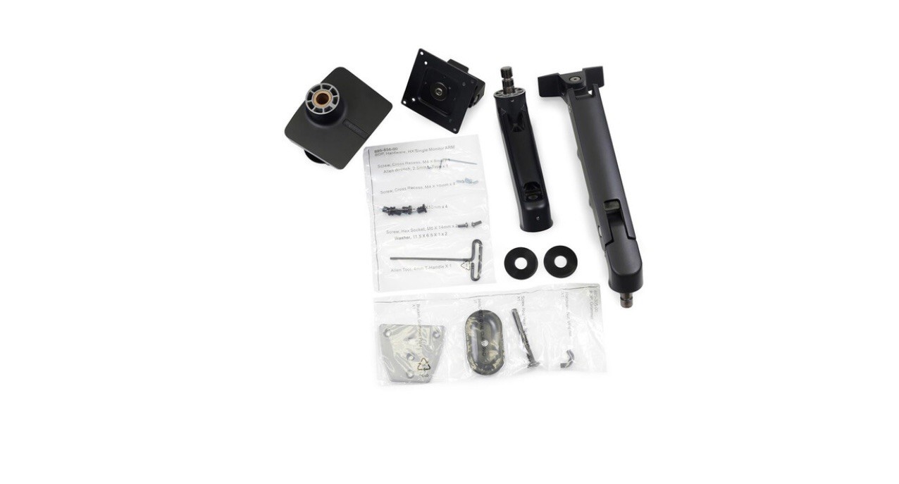 Ergotron – HX HD Premium Heavy Duty Gaming Monitor Arm, Single Monitor Desk 