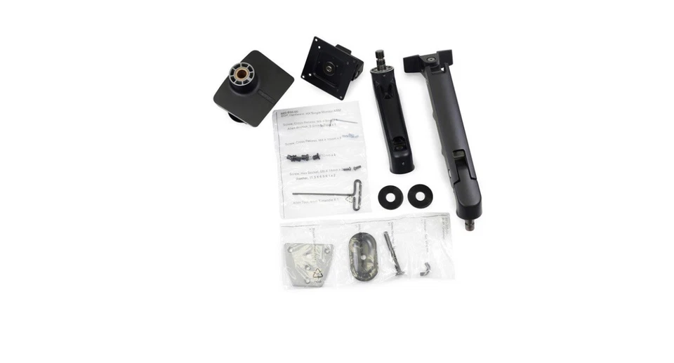 Ergotron – HX HD Premium Heavy Duty Gaming Monitor Arm, Single Monitor Desk - Image 3 of 4