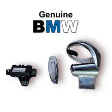 BMW E63 E64 6 Series Centre Console Cup Holder Kit with Mount Base 7131102 #107