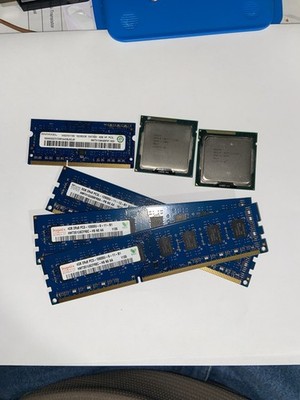 CPU und RAM Kit 16GB DDR3 4GB Sodimm DDR3 2x i3-2120