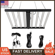 600/720/1000W LED Grow Light Dimmable Full Spectrum Plant Growing Lamp 4x4Ft