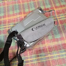 Canon ZR100 Mini Digital Camcorder with Manual, Cord, Wide Angle Lens Case
