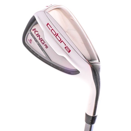 New Cobra King F6 Raspberry 9-Iron Ladies Flex Graphite RH