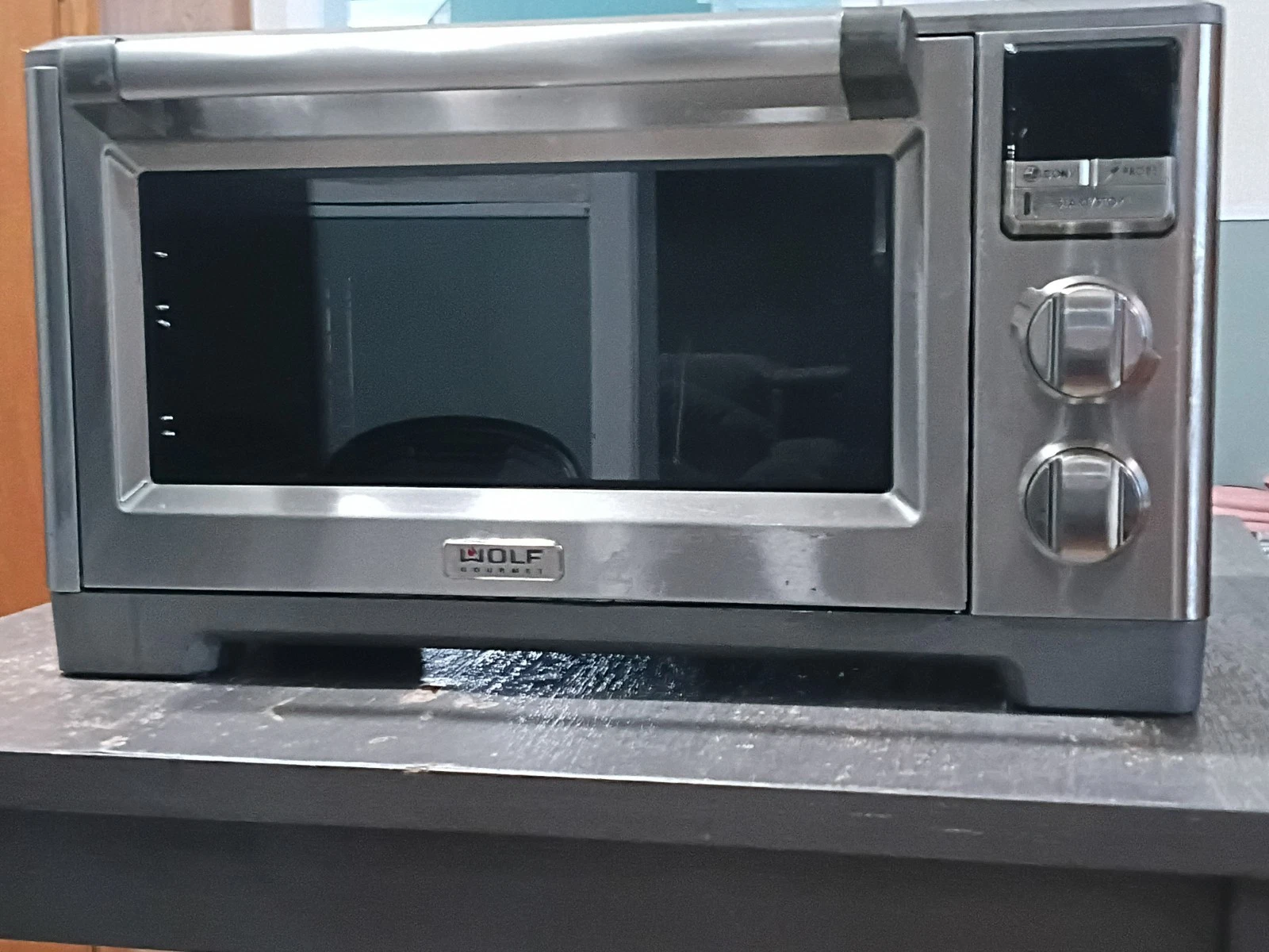 Wolf Gourmet Elite Countertop Oven -Model WGCO120S