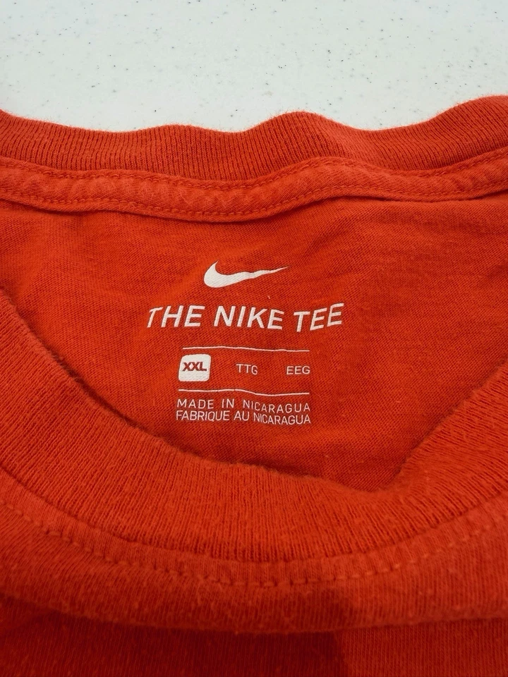 Camiseta Florida Gators #22 Anillo de Honor Jordan para hombre talla L naranja Nike Foto 4 de 4