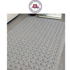 Soft Waffle Cushioned Texture Spa Quality Bathroom Tub  Bath Mat Anti-Slip