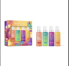 Solo En Ibiza Body Mist Fresh, Floral, Fruity Scents SET OF 4