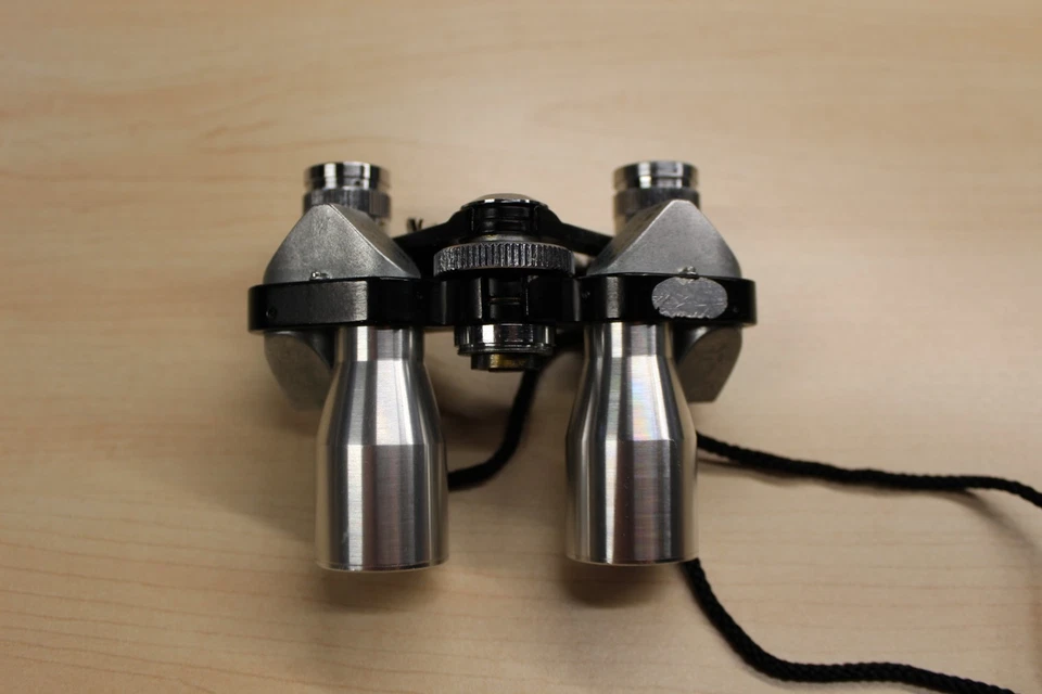 Tasco Binoculars 8x20 Model No 502 1971 Original Box, Case, Instructions. JAPAN - Image 2 of 4