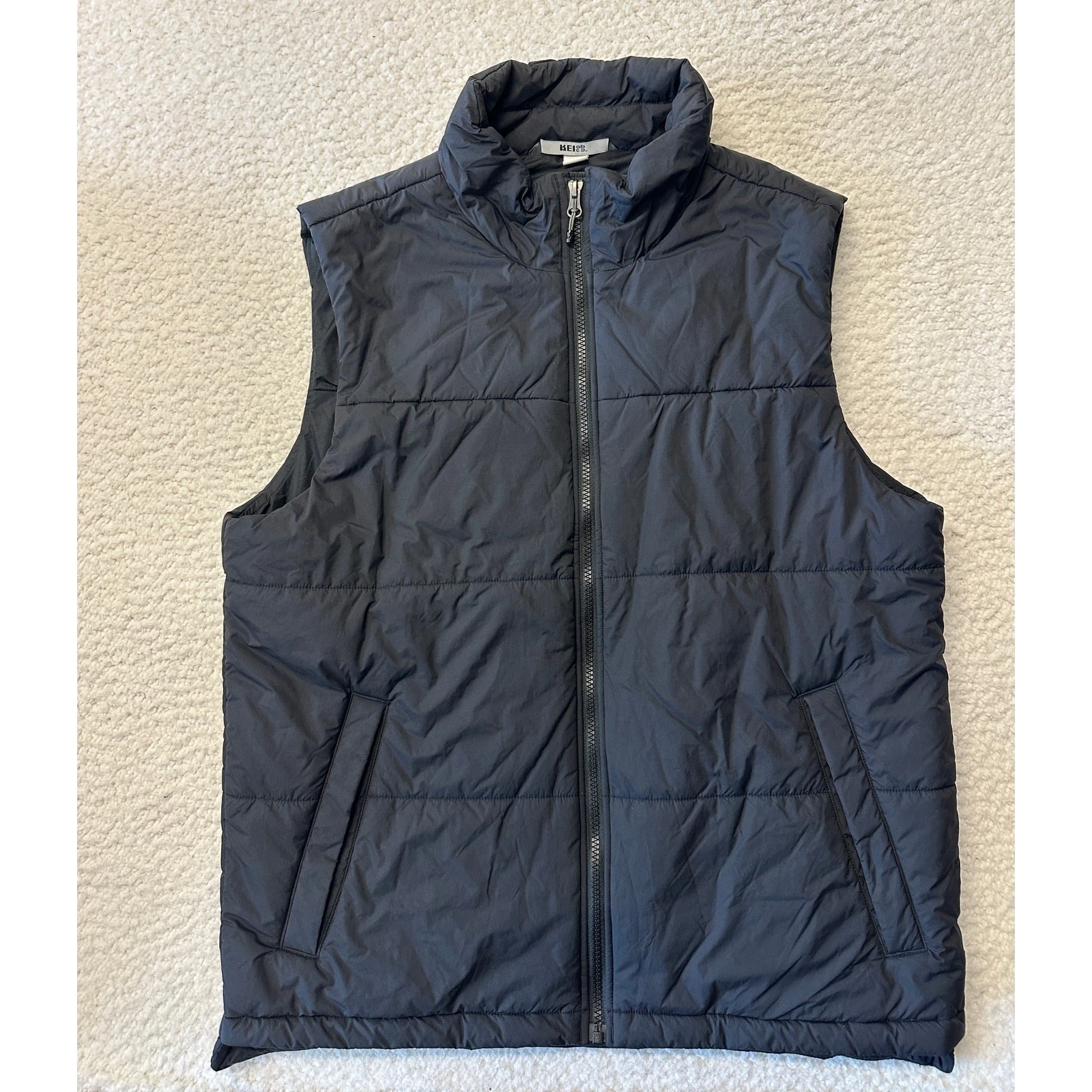 REI Mens Puffer Vest Medium