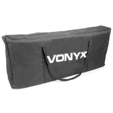 Vonyx 180.039 DJ Deck Stand Carry Bag - Portable Mixer Transport Case