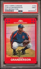 Curtis Granderson Cards, Rookie Cards and Autographed Memorabilia Guide 11