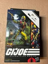 GI Joe Classified Figure Target Exclusive Python Patrol  96 Cobra Copperhead
