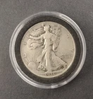 1936 Walking Liberty Half Dollar. 90% Silver!