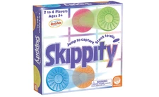 MindWare Skippity – Jump-and-Capture Board Game for 2 to 4 Players